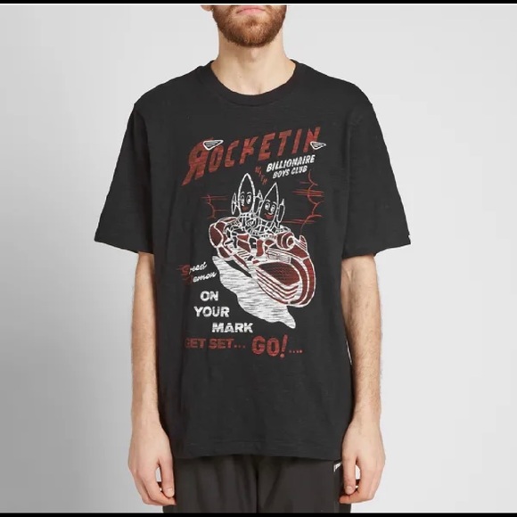 Billionaire Boys Club Rocketin Print Tee NWT - Picture 4 of 9